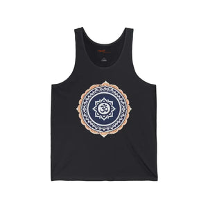 Jersey Tank - Ultimate Zen Unisex Statement Shirt - Dipaliz - Xs / Dark Grey - Tops