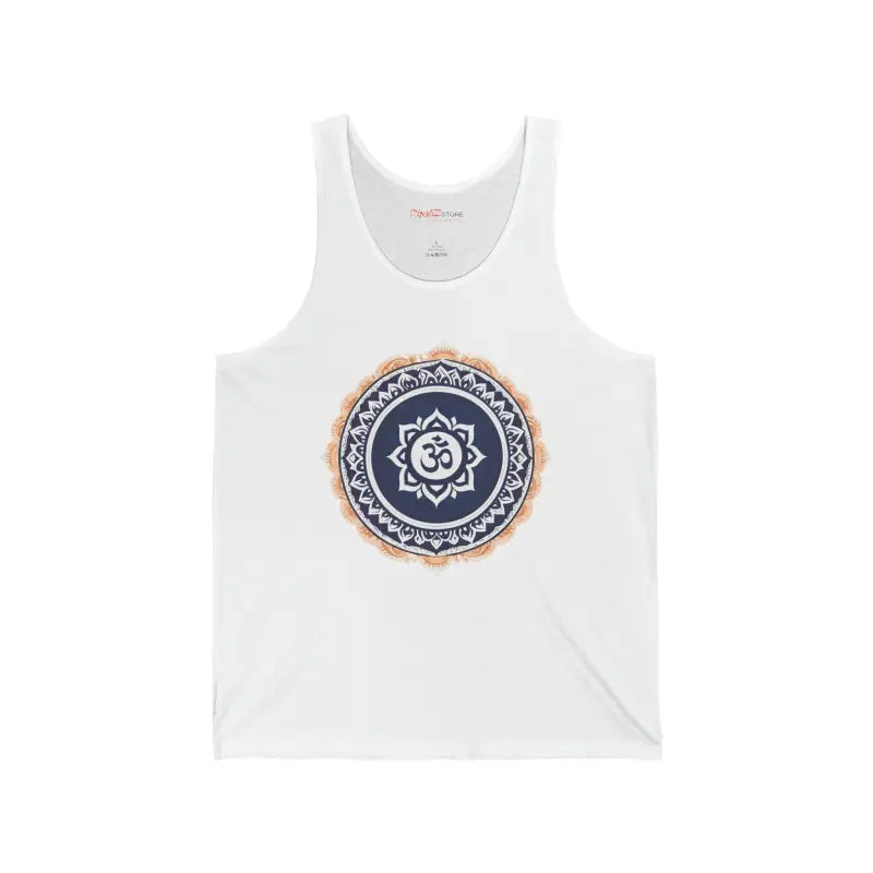 Rock the Ultimate Jersey Tank - Make a Bold Statement! - Xs / White Top