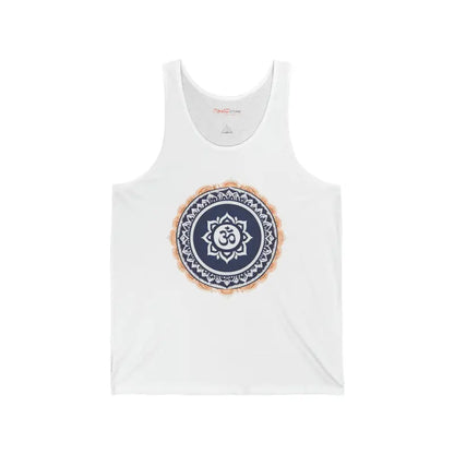 Rock the Ultimate Jersey Tank - Make a Bold Statement! - Xs / White Top