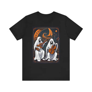 Unisex Jersey Short Ghost Rock Band Tee - Dipaliz - T-shirts