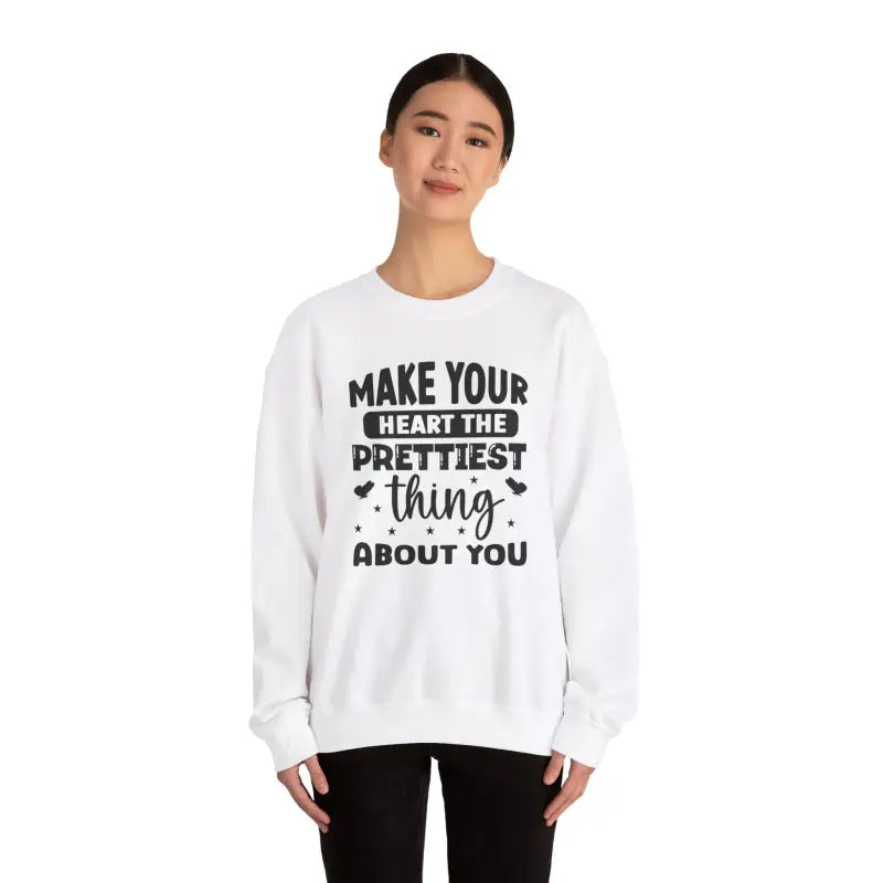 Rock the Unisex Heavy Blend Crewneck Sweatshirt