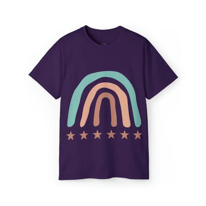 Unleash your Style with the Vibrant Unisex Ultra Cotton Tee - Purple / s T-shirt