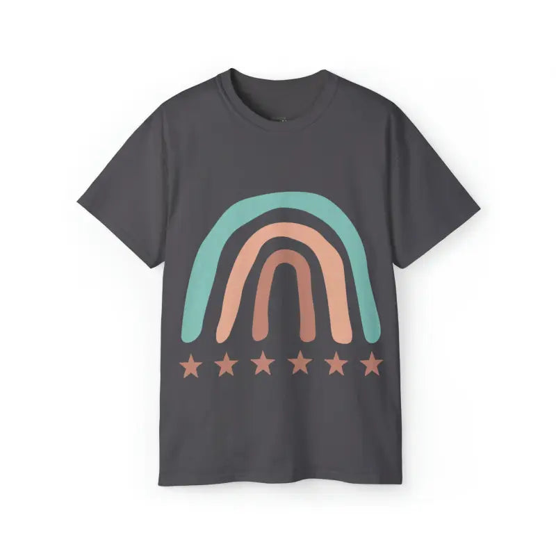 Unleash your Style with the Vibrant Unisex Ultra Cotton Tee - Charcoal / s T-shirt