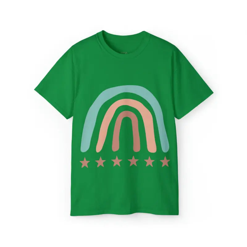 Unleash your Style with the Vibrant Unisex Ultra Cotton Tee - Irish Green / s T-shirt