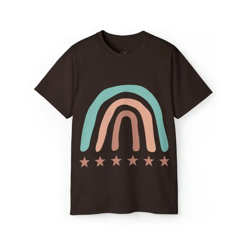 Unleash your Style with the Vibrant Unisex Ultra Cotton Tee - Dark Chocolate / s T-shirt