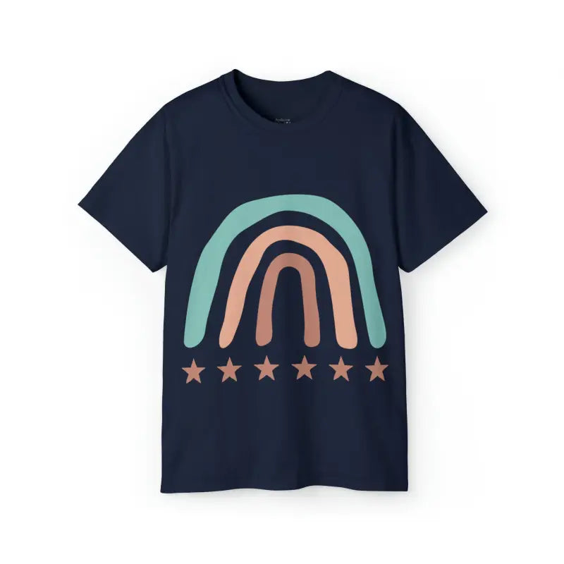 Unleash your Style with the Vibrant Unisex Ultra Cotton Tee - Navy / s T-shirt