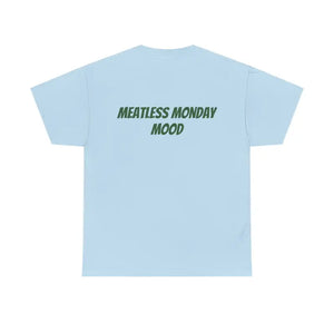 Vegan Pit Happens Heavy Cotton Tee - Bold Guacamole Style - Dipaliz - T-shirts