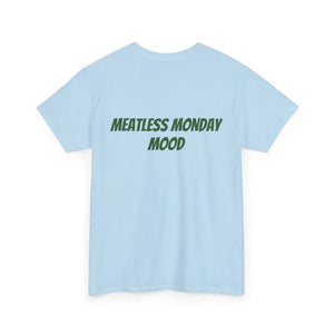 Vegan Pit Happens Heavy Cotton Tee - Bold Guacamole Style - Dipaliz - T-shirts