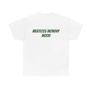 Vegan Pit Happens Heavy Cotton Tee - Bold Guacamole Style - Dipaliz - T-shirts