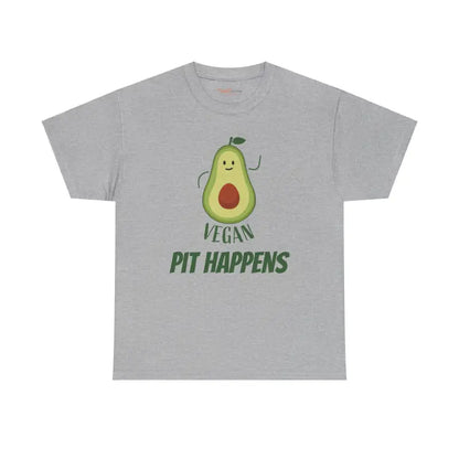 Rock the Vegan Life with Guacamole Heavy Cotton Tee - T-shirt