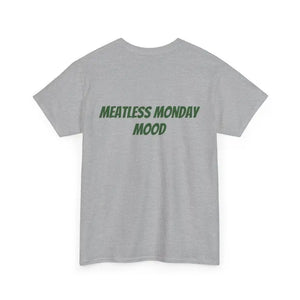 Vegan Pit Happens Heavy Cotton Tee - Bold Guacamole Style - Dipaliz - T-shirts