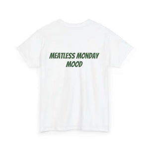 Vegan Pit Happens Heavy Cotton Tee - Bold Guacamole Style - Dipaliz - T-shirts