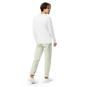 T- Shirts - Long Sleeve Fitted Crew - Broc n Roll Music Lover Tee - Dipaliz