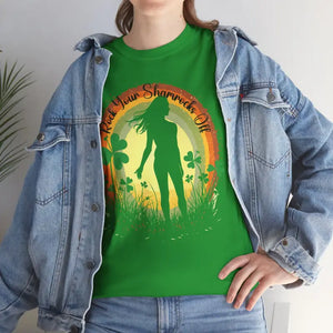 Patricks Day Unisex Heavy Cotton Tee - Dipaliz - T-shirts
