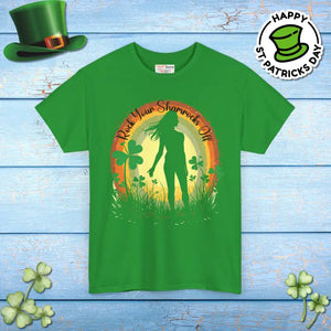 Patricks Day Unisex Heavy Cotton Tee - Dipaliz - Irish Green / s - T-shirts