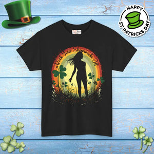Patricks Day Unisex Heavy Cotton Tee - Dipaliz - Black / s - T-shirts