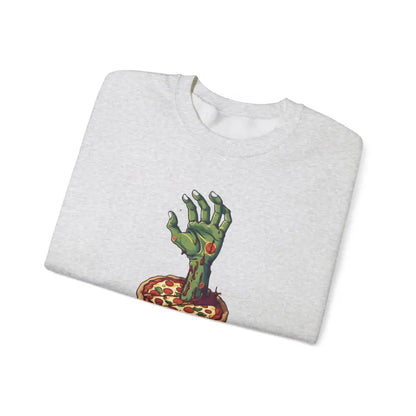 Stand out in Style with the Zombie Hand Crewneck Sweatshirt