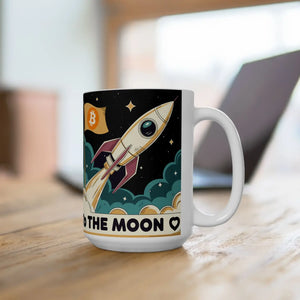 Crypto Stylish Ceramic Mug - Comfortable C-handle - Dipaliz - Mugs
