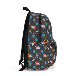 Cozy Rocket Astronaut Backpack - Recycled Travel - Dipaliz - Backpacks