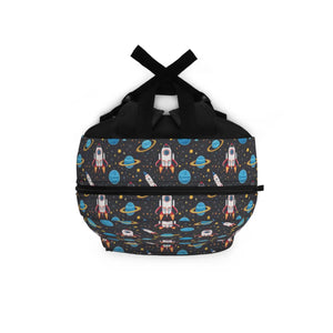 Cozy Rocket Astronaut Backpack - Recycled Travel - Dipaliz - Backpacks