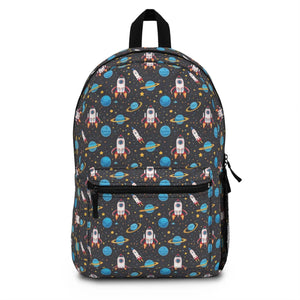 Cozy Rocket Astronaut Backpack - Recycled Travel - Dipaliz - Backpacks