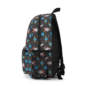 Cozy Rocket Astronaut Backpack - Recycled Travel - Dipaliz - Backpacks