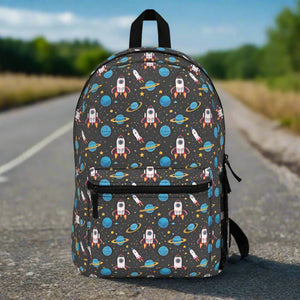 Cozy Rocket Astronaut Backpack - Recycled Travel - Dipaliz - Backpacks