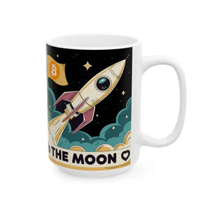 Stylish Ceramic Mug with Comfortable C-handle - Dipaliz - Mugs