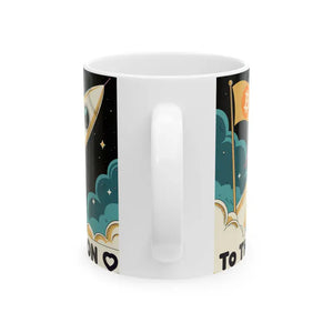 Stylish Ceramic Mug with Comfortable C-handle - Dipaliz - Mugs