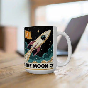 Stylish Ceramic Mug with Comfortable C-handle - Dipaliz - 15oz - Mugs