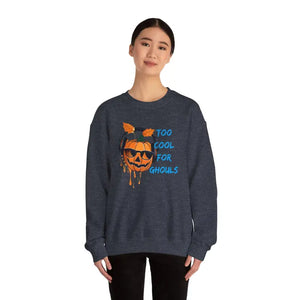 Jack o Lantern Unisex Heavy Blend Crewneck Sweatshirt - Dipaliz - Sweatshirts