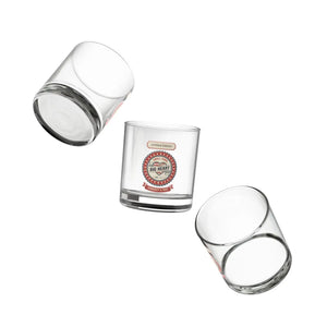 Rocks Glass, ?Small Town Big Heart’ Limited Edition 10oz Whiskey - Tumblers