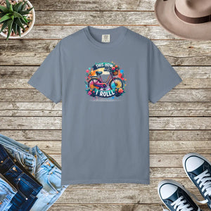 Soft Bicycle T-shirt - this is how i Roll Cotton - Dipaliz - T-shirts