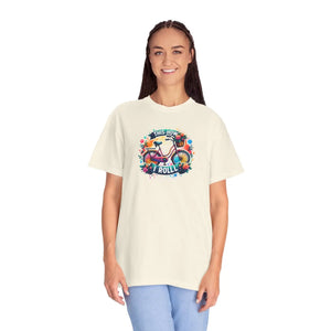 Soft Bicycle T-shirt - this is how i Roll Cotton - Dipaliz - T-shirts