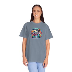 Soft Bicycle T-shirt - this is how i Roll Cotton - Dipaliz - T-shirts