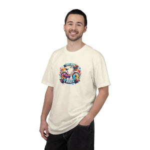 Soft Bicycle T-shirt - this is how i Roll Cotton - Dipaliz - T-shirts