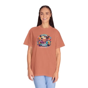 Soft Bicycle T-shirt - this is how i Roll Cotton - Dipaliz - T-shirts