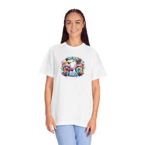 Soft Bicycle T-shirt - this is how i Roll Cotton - Dipaliz - T-shirts