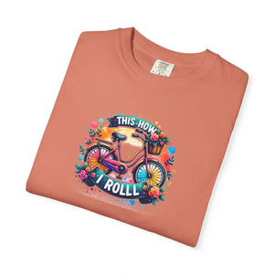 Soft Bicycle T-shirt - this is how i Roll Cotton - Dipaliz - T-shirts