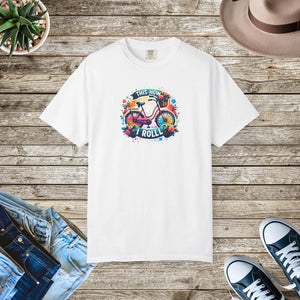 Soft Bicycle T-shirt - this is how i Roll Cotton - Dipaliz - T-shirts