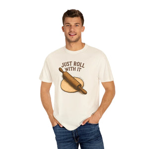 Unisex Garment Dyed T-shirt - Fun Baking Sessions - Dipaliz - T-shirts - s
