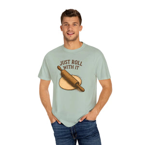 Unisex Garment Dyed T-shirt - Fun Baking Sessions - Dipaliz - T-shirts - s