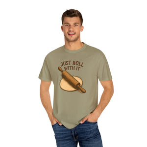 Unisex Garment Dyed T-shirt - Fun Baking Sessions - Dipaliz - T-shirts - s