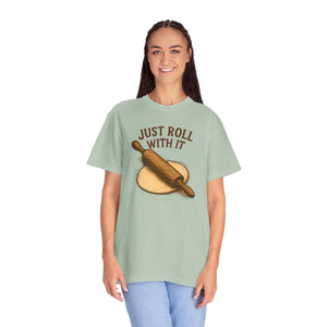 Unisex Garment Dyed T-shirt - Fun Baking Sessions - Dipaliz - T-shirts - s