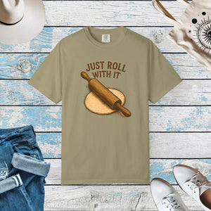 Unisex Garment Dyed T-shirt - Fun Baking Sessions - Dipaliz - T-shirts - s