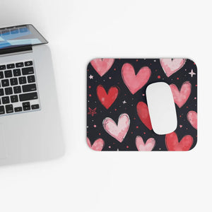 Vibrant Heart Mouse Pad - Affordable Home Decor - Dipaliz - Pads