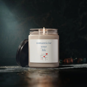 Natural Soy Wax Candle – Minimalist Glow - Dipaliz - Candles