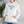 Winter Typography Hoodie - Oversized Blue Slogan White - Dipaliz - Hoodies
