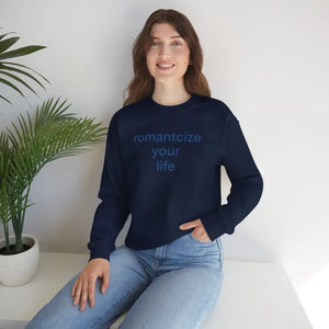 Bold Slogan Center Chest Sweatshirt Women’s Fashion - Dipaliz - Sweatshirts