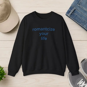 Bold Slogan Center Chest Sweatshirt Women’s Fashion - Dipaliz - Black / s - Sweatshirts